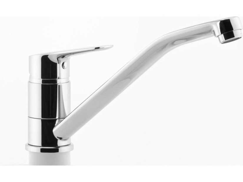 Dřezová baterie Metalia 54 ECO, chrom 5