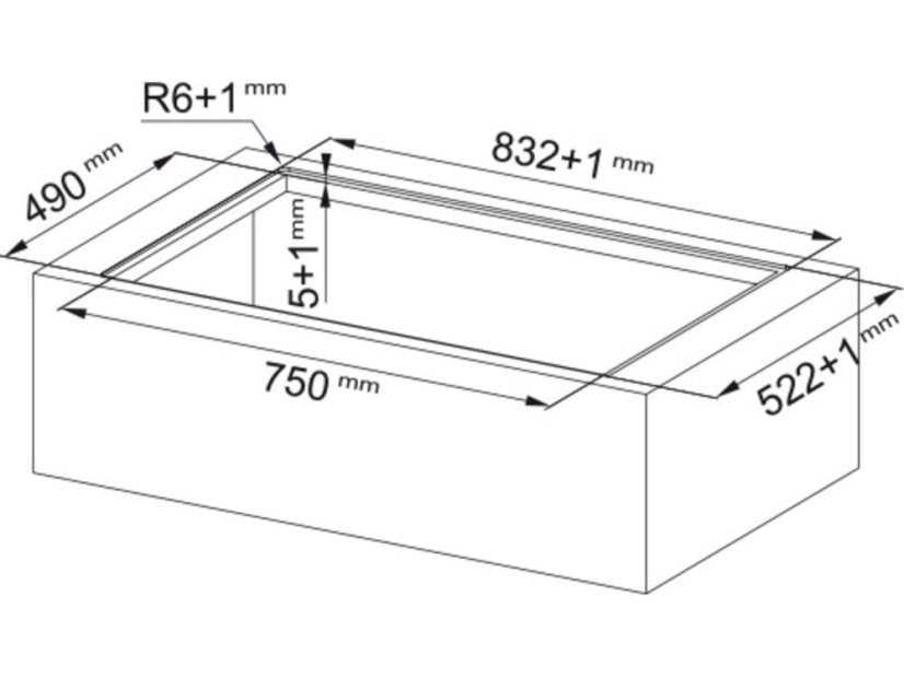 Indukční deska s odsavačem Franke FMA 8381R HI
