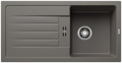 Granitový dřez Blanco FAVUM 45 S šedá vulkán