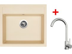 Sinks SOLO 560 Sahara + ARCO celonerezová