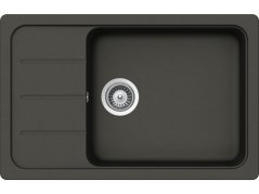Granitový dřez Schock Formhaus D-100LS-A Asphalt