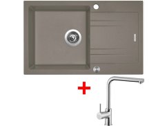 Sinks LINEA 780 XC Truffle + Elka