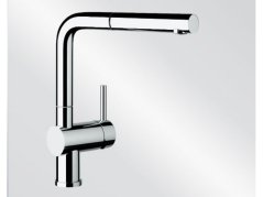 Dřezová baterie Blanco LINUS-S chrom beztlaková