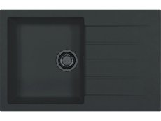 Granitový dřez Alveus Cadit 20 QC A90 Black edition 3