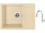 Set Sinks AMANDA 650 Sahara + baterie Sinks MIX 35 P chrom