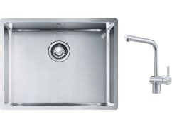 Set Franke BXX 210/110-54 Nerez + baterie Franke FC 3834 ATLAS NEO Nerez