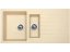 Set Sinks PERFECTO 1000.1 Sahara + baterie Sinks MIX 35 P chrom