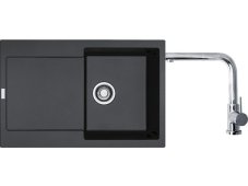 Set Franke MRG 611 Onyx + Franke FN 0147 Chrom