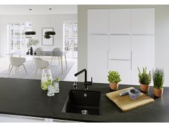 Granitový drez Blanco Rotan 400 U antracit