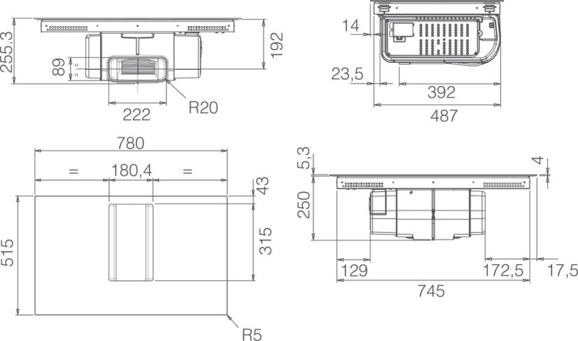 ELICA NIKOLATESLA ALPHA B BL/A/60