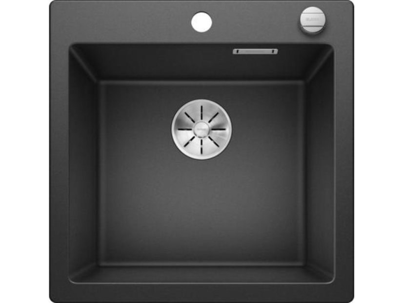 Granitový drez Blanco PLEON 5 InFino antracit s excentrom