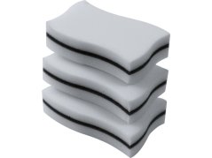 Franke Čisticí houbička Magic Sponge - 3 ks 193