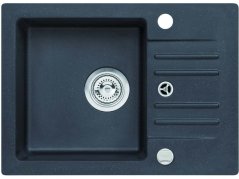 Granitový dřez Alveus Cortina 40 Černá