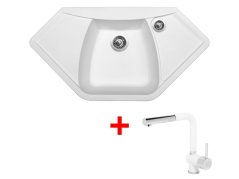 Set Sinks Naiky 980 Milk + Mix 3 P GR Set Sinks Naiky 980 Milk + Mix 3 P GR
