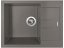 Sinks AMANDA 650 Truffle + Vitalia GR