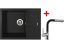 Set Sinks Amanda 650 Granblack + Enigma S GR