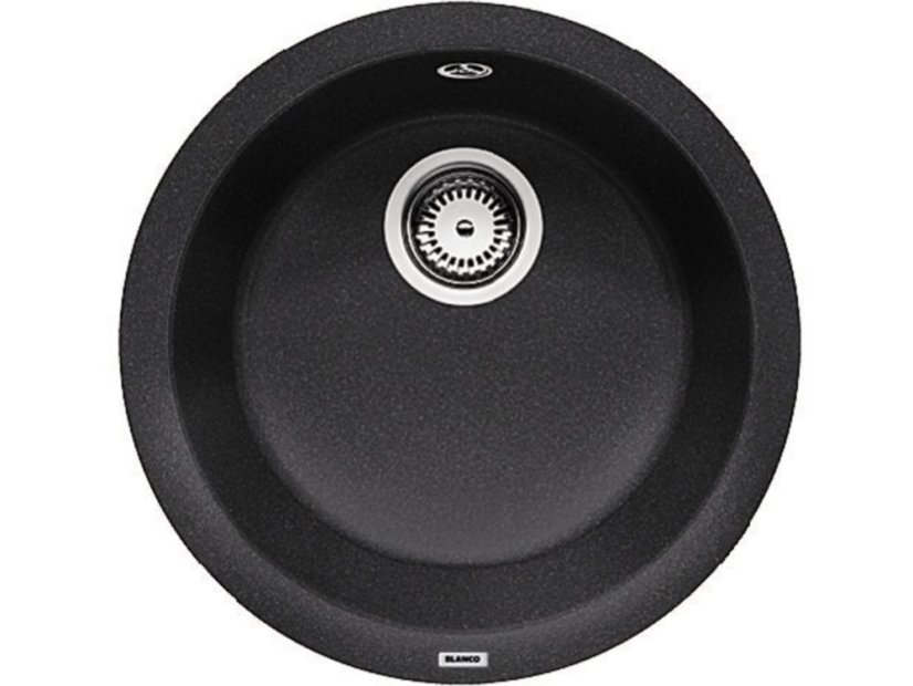 Granitový dřez Blanco Rondo 45 Antracit