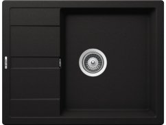 Granitový dřez Schock Manhattan D-100-A Nero