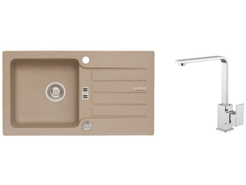 SET ALVEUS NIAGARA 30/55 + BATÉRIA RENO