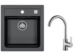 Set Alveus Atrox 20/91 + Batéria Tonia chróm