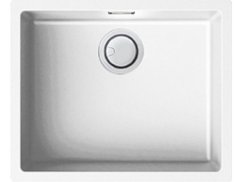 Granitový drez Elleci Zen 105 White K96