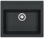Granitový drez Alveus ATROX 30 QC čierný matný  A90