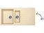 Set Sinks PERFECTO 1000.1 Sahara + baterie Sinks MIX 3 S Chrom