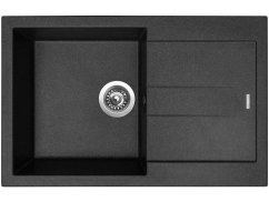 Granitový drez Sinks AMANDA 780 Granblack Granitový drez Sinks AMANDA 780 Granblack
