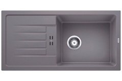 Granitový dřez Blanco FAVUM XL 6 S aluminium