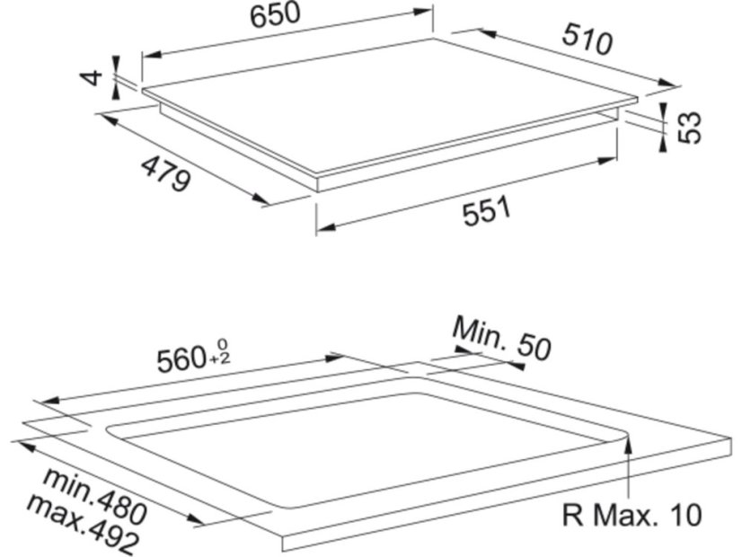 Franke FMY 658 I FP BK