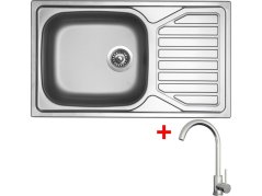 Sinks OKIO 860 XXL + ARCO celonerezová Sinks OKIO 860 XXL + ARCO celonerezová
