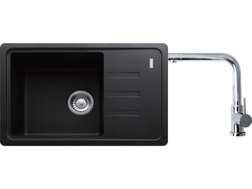 Set Franke BSG 611-62 Onyx + Franke FN 0143 Chrom