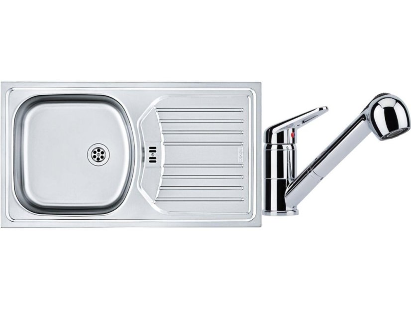 Set Franke ETN 614 NOVA 6/4"+ FC 9547.031