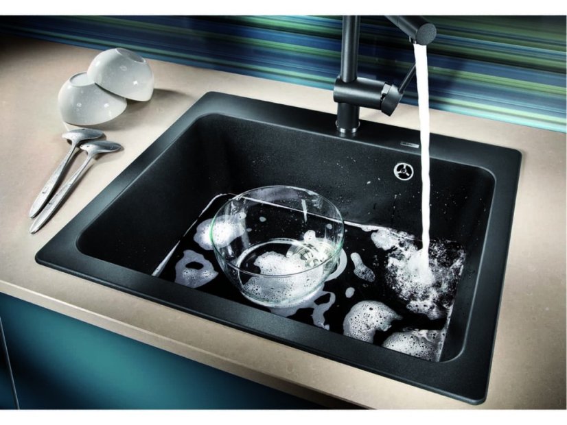 Granitový drez Blanco NAYA 6 biela