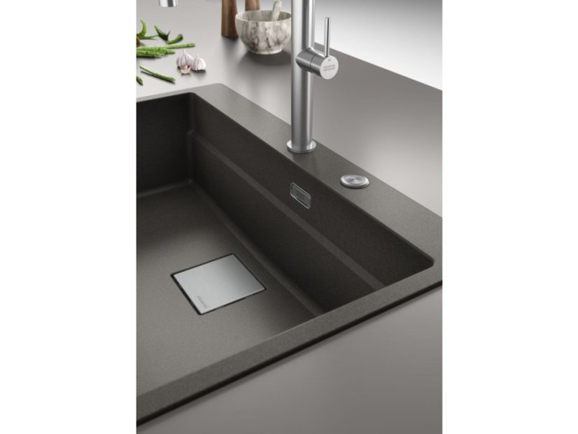 Granitový dřez Franke KNG PRO 610-73 Šedá břidlice