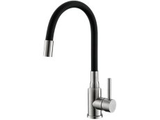 Kuchynská batéria Alveus Mintas čierna BRS