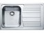 Nerezový dřez Franke LLL 611/2 Nerez - Tkaná struktura