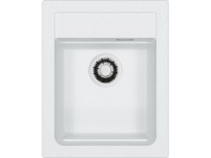 Granitový drez Alveus Atrox 10 QC biely A10