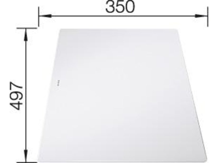 Granitový drez Blanco AXIA III 6 S InFino antracit sklen.kráj.doska drez vľavo s exc.