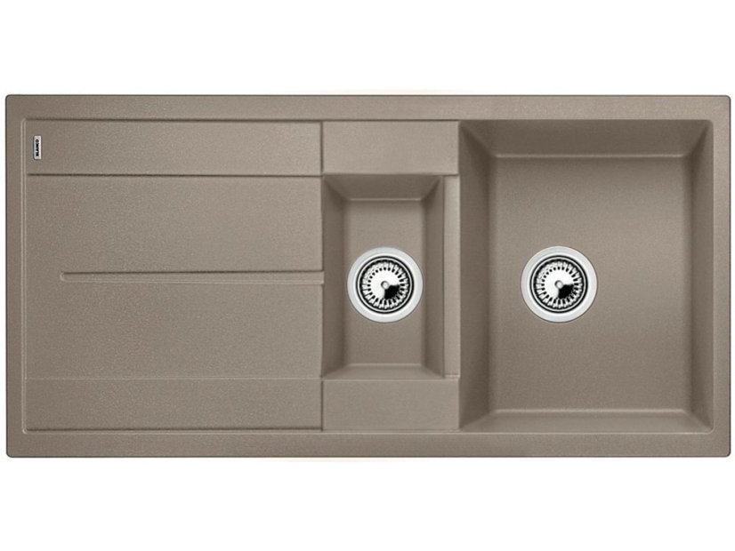Granitový drez Blanco METRA 6 S tartufo prísluš. áno