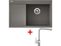 Set Sinks RIM 780 P Truffle + Elka