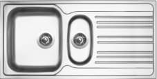 Nerezový drez Sinks STAR 1000.1 V 0,6mm matný