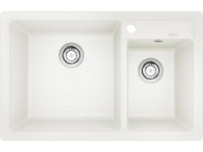 Granitový dřez Blanco Legra 8 bílá soft