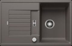 Granitový dřez Blanco ZIA 45 S šedá vulkán s excentrem