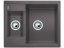 Granitový drez Blanco METRA 6 sivá skala