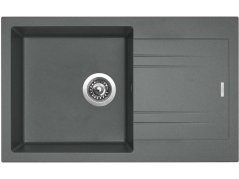 Set Sinks LINEA 780 N Titanium + baterie Sinks MIX 3 chrom