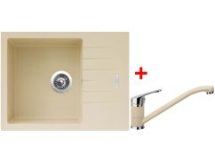 Sinks PERFECTO 650 Sahara + Pronto GR