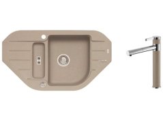 SET ALVEUS NIAGARA 60/02 + BATERIE ZINA/02 PEBBLE SET ALVEUS NIAGARA 60/02 + BATERIE ZINA/02 PEBBLE