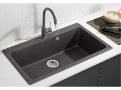 Granitový drez Blanco NAYA XL 9 káva