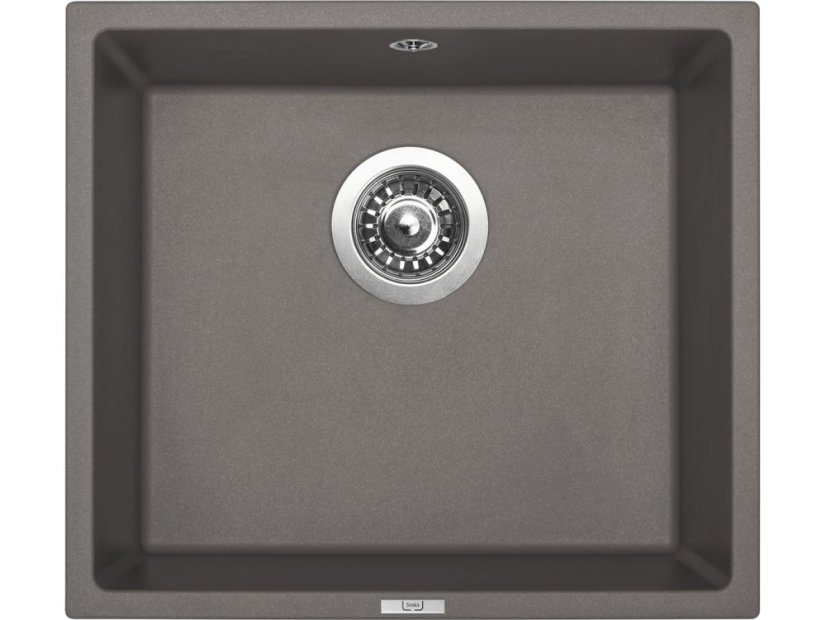Granitový drez Sinks FRAME 457 Truffle